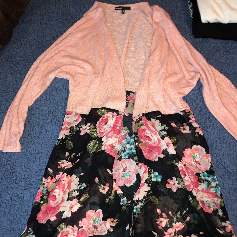 Floral Cardigan/Kimono